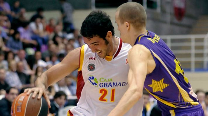 Baloncesto en RTVE - Blancos Rueda 62 - 67 Granada