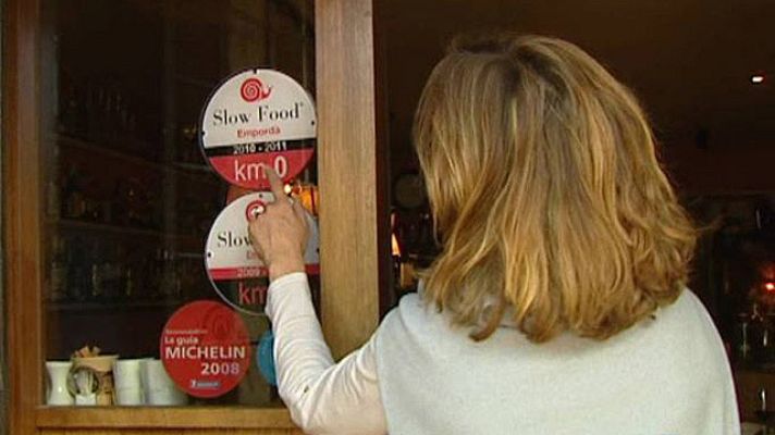 Telediario 1 - La moda del Slow Food