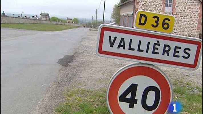 Telediario 1 - Detenidos los dos puestos etarras