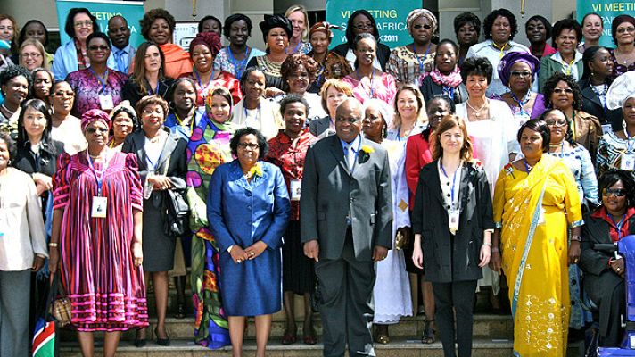 Telediario 1 - Un mundo mejor en Namibia