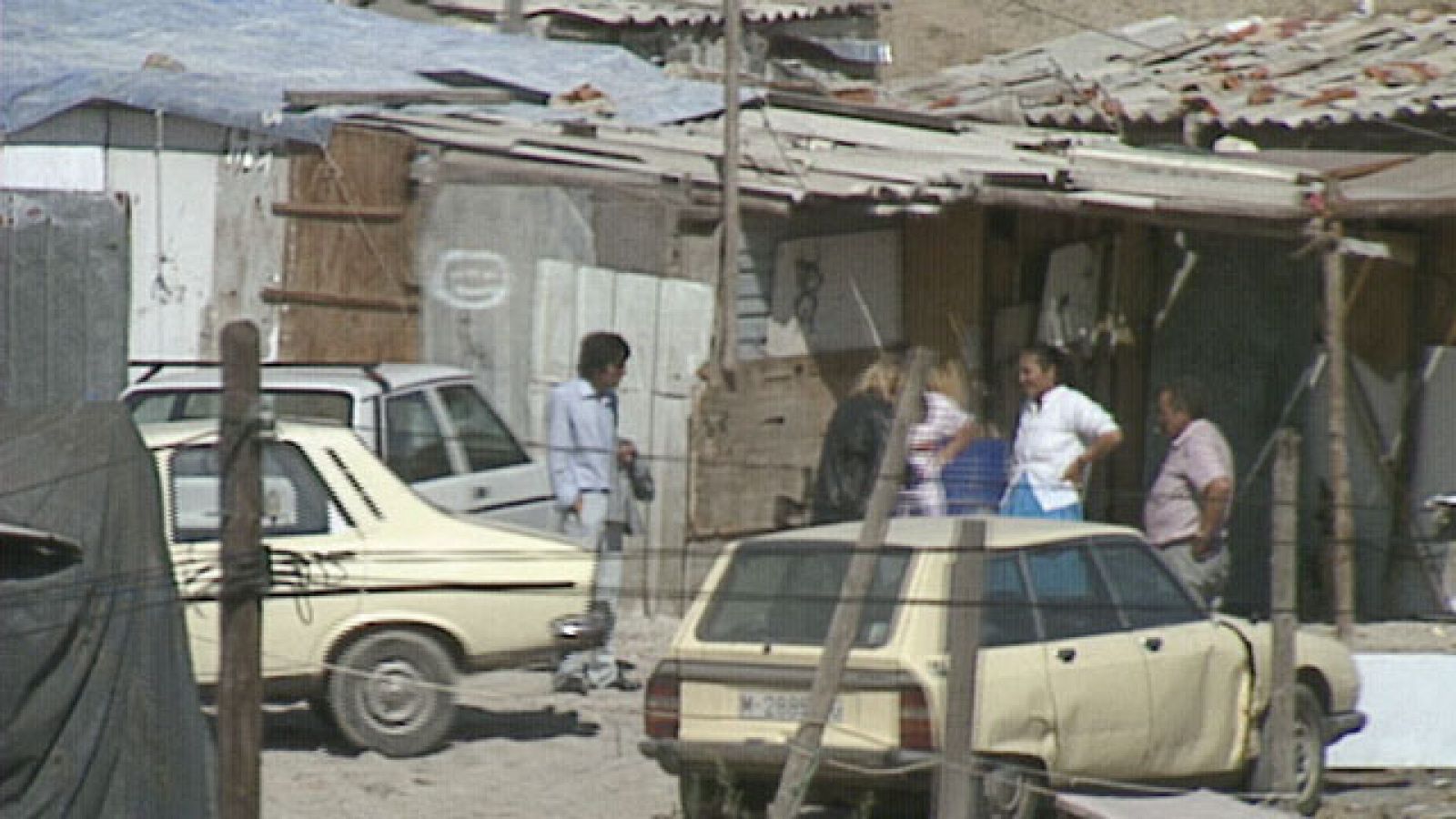 Las chabolas en Madrid