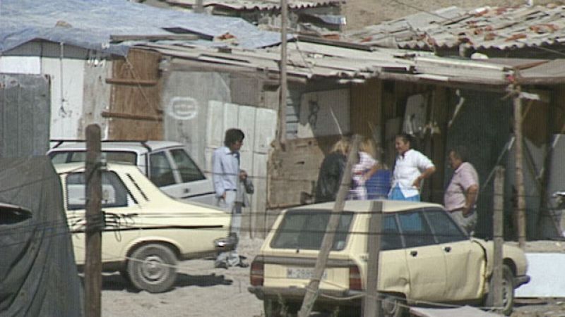 Las chabolas en Madrid