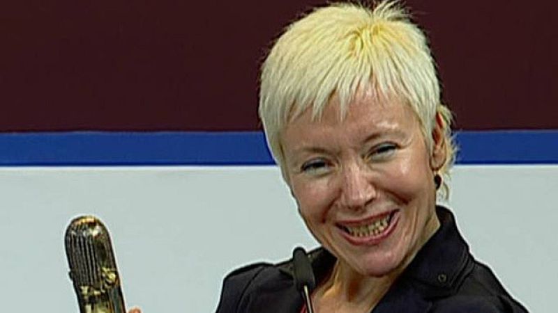 Micrófono de Oro para la periodista de TVE Rosa María Molló
