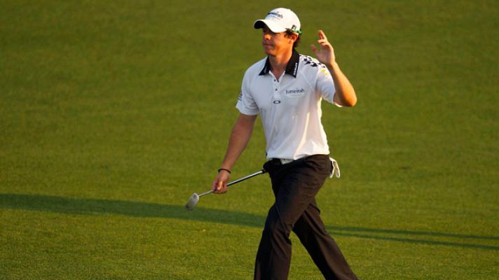 Telediario 1 - McIlroy, cerca de la Chaqueta Verde