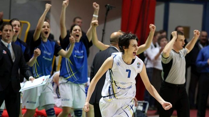 Baloncesto en RTVE - Halcón Avenida, campeón de Europa