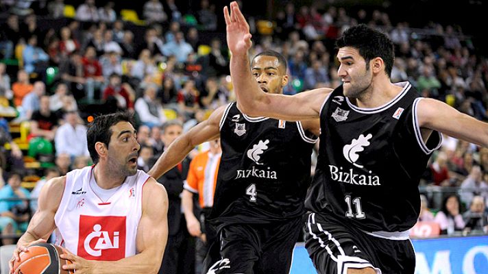 Baloncesto en RTVE - B. Bilbao Basket 79-56 CAI Zaragoza