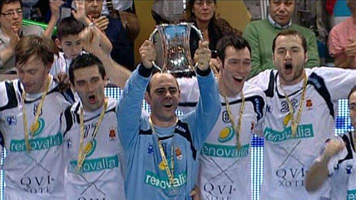 Telediario 1 - La Copa de balonmano, para el Ciudad Real