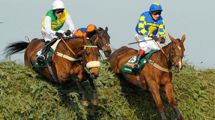 Telediario 1 - "Grand National": 164 ediciones de espectáculo