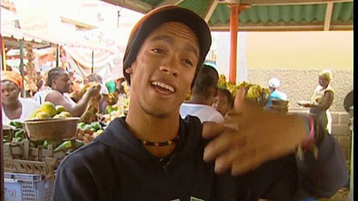 Telediario 1 - Talentos musicales africanos