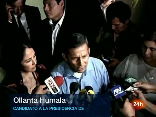  - Humala y Kuczynski, segunda vuelta