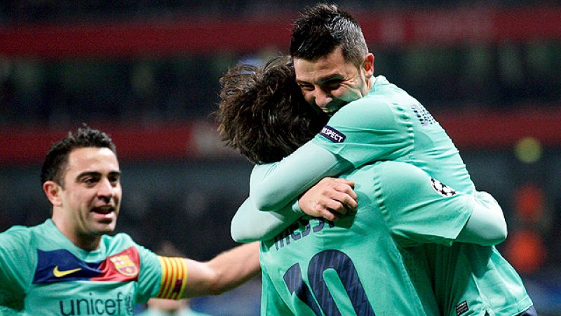 Todos los goles culés en la Copa