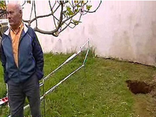 España Directo - Se la tragó la tierra