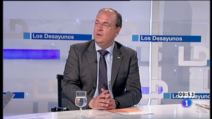 Los desayunos de TVE - José A. Monago y Duran i Lleida