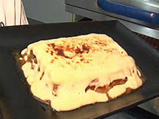 RTVE Cocina - Lasaña de carne con queso