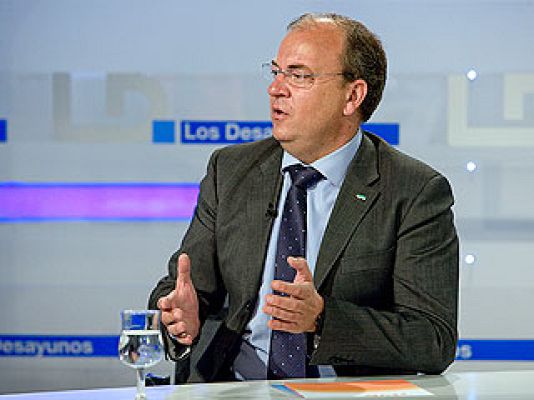 Los desayunos - Los desayunos de TVE- J. A. Monago