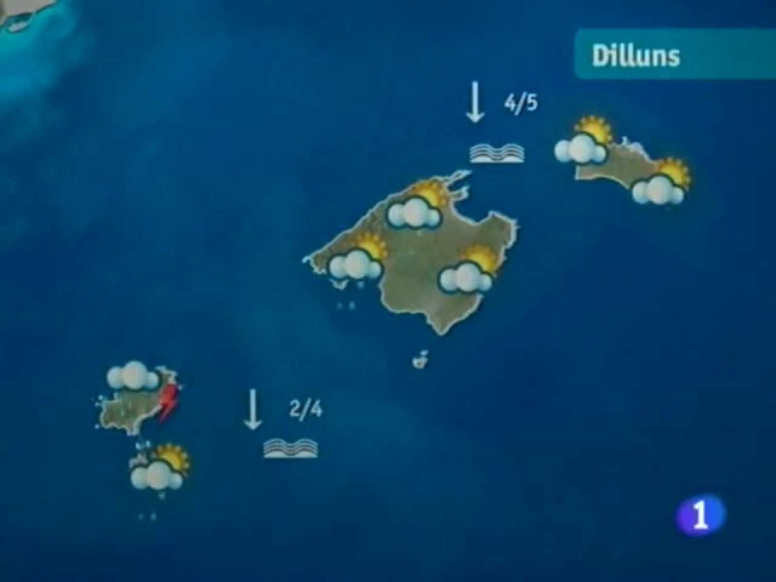 El temps a les Illes Balears - 11/04/11