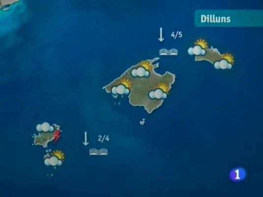 Informatiu Balear - El temps a les Illes Balears - 11/04/11