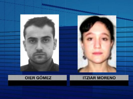 Telediario 1 - Se busca el piso de los etarras