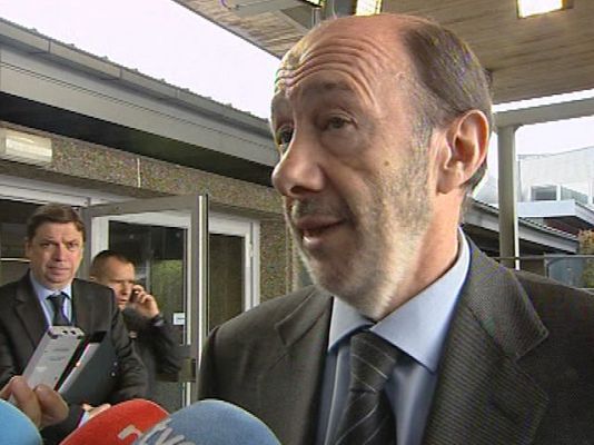 Telediario 1 - Problemas con la inmigración en Ita