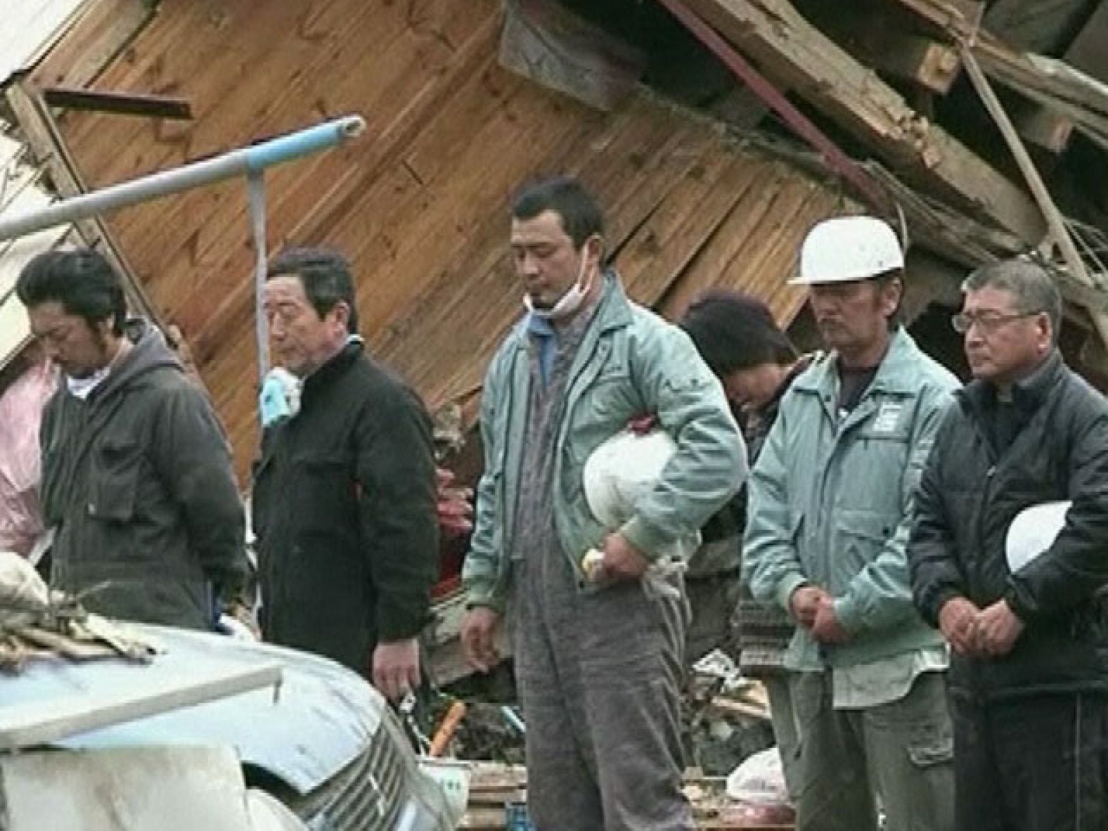 Otro fuerte temblor ha sacudido el noroeste de Japón cuando se cumple un mes de la catástrofe | Ver