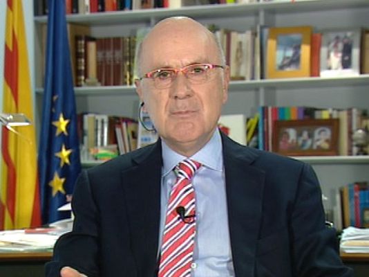 Telediario 1 - Consulta soberanista catalana