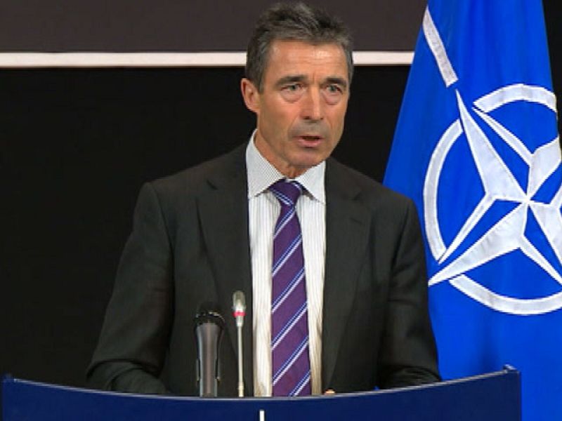 La delegación de la Unión Africana ha pedido a la OTAN que detenga sus bombardeos sobre objetivos militares | Ver