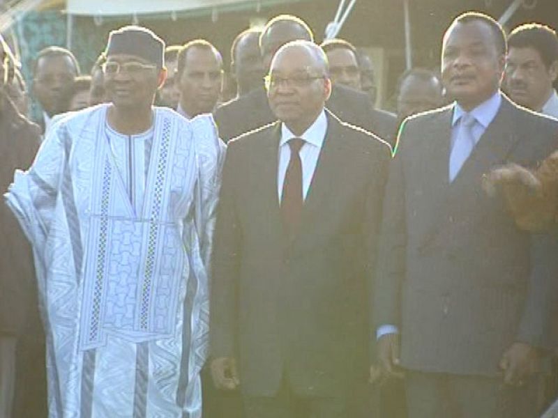 Gadafi ha aceptado la Hoja de Ruta marcada por la Unión Africana