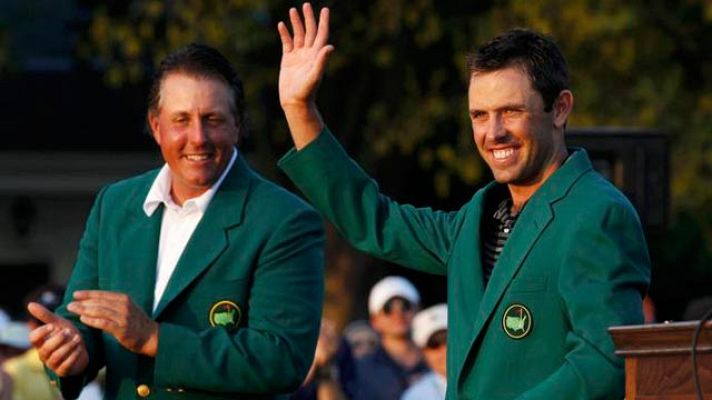 Telediario 1 - Schwartzel sorprende en Augusta