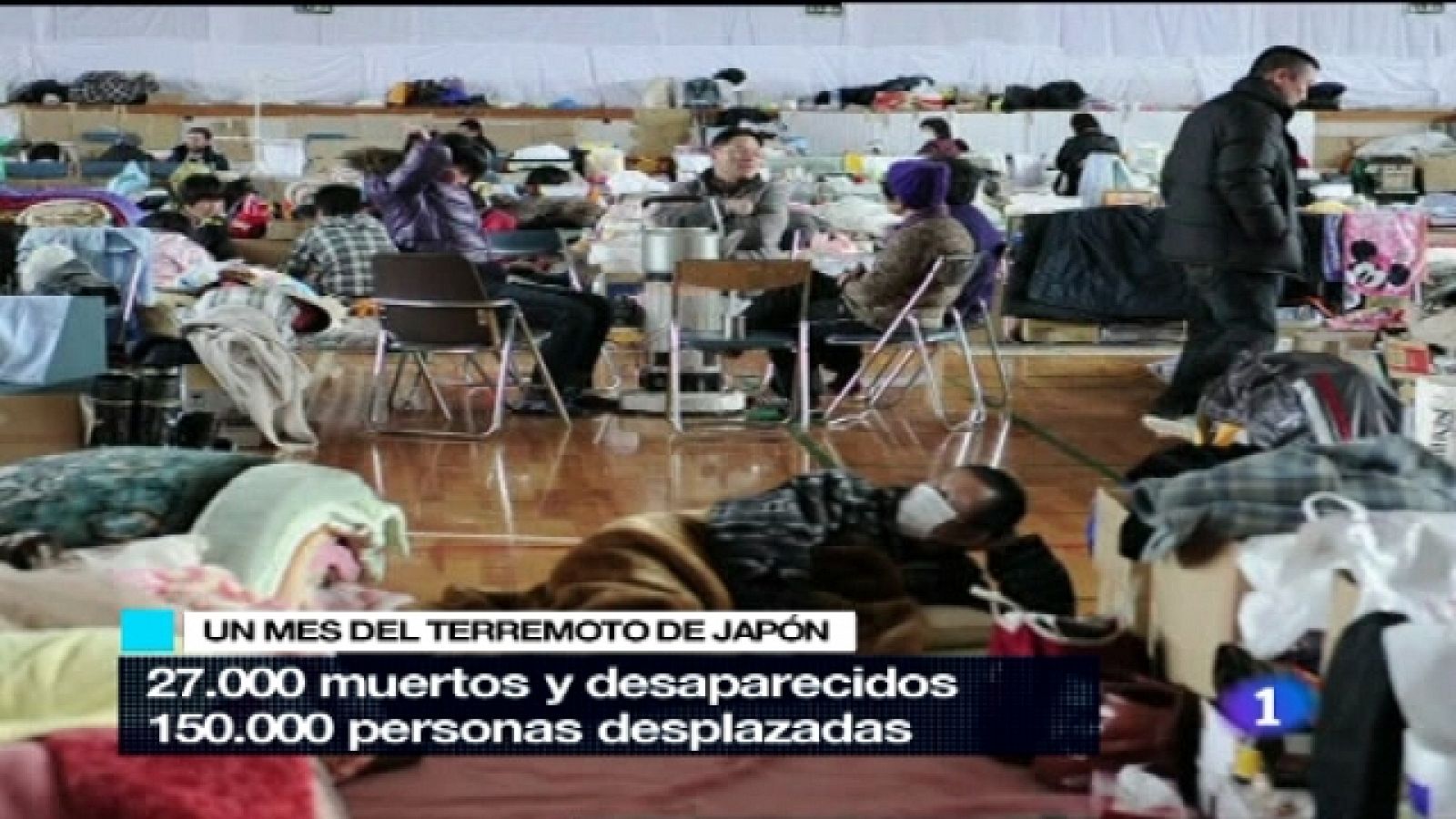 Telediario - 15 horas - 11/04/11 - Ver ahora