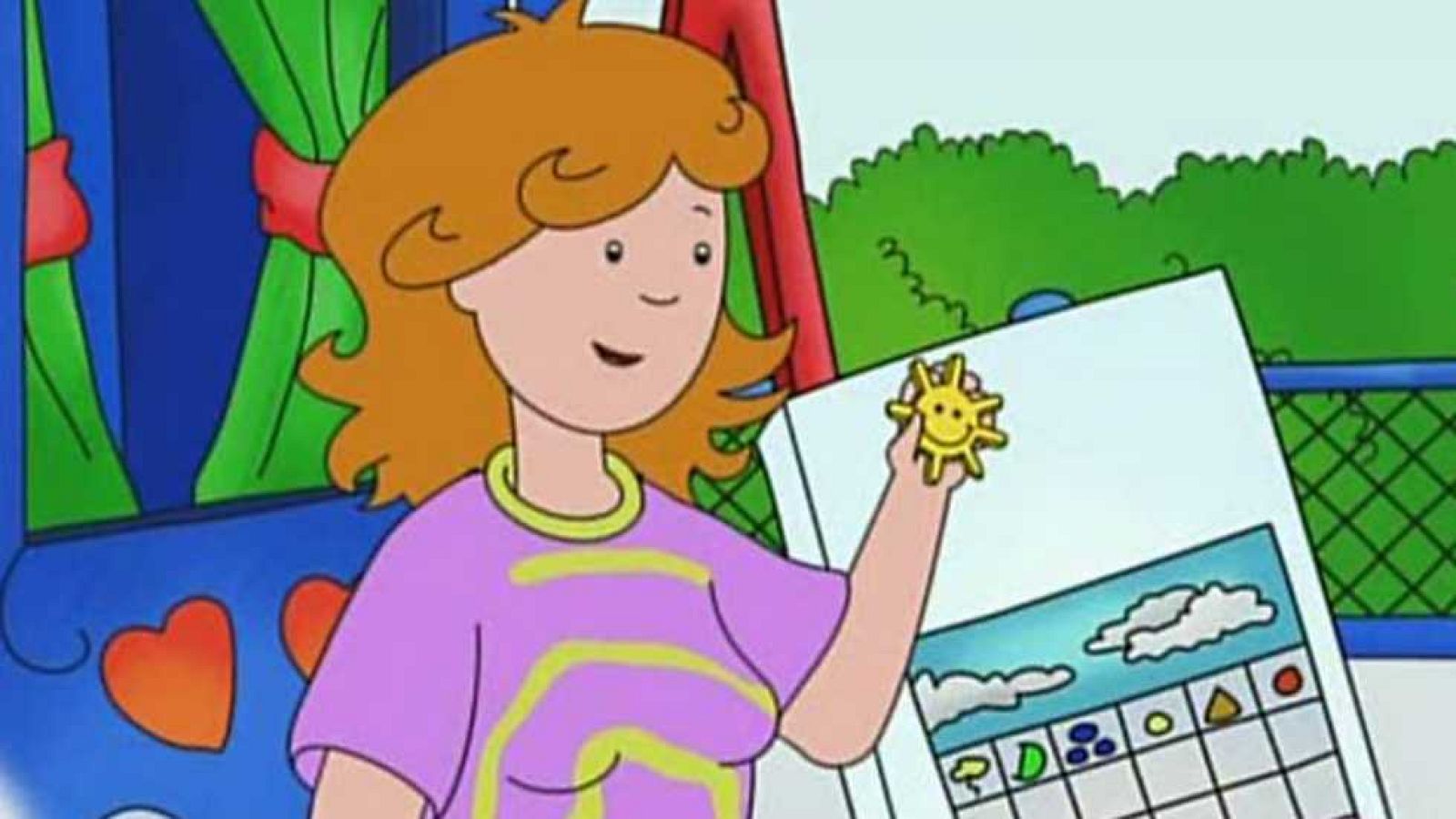 Tú no eres la srta. martin - Caillou | Ver