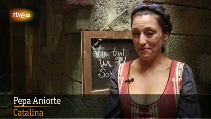 Águila Roja - Pepa Aniorte nos habla de Catalina