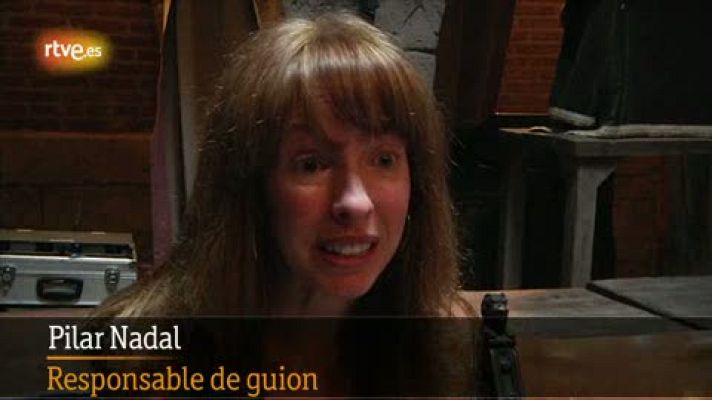 Águila Roja - Pilar Nadal nos habla del argumento