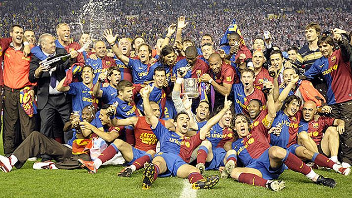Copa del Rey - El Barça es el 'Rey de Copas'