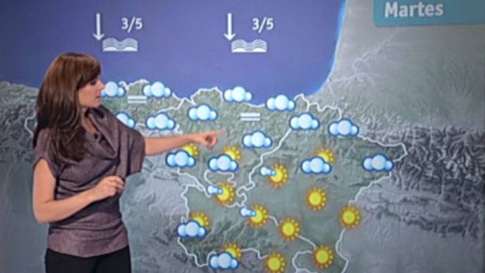 Cielos despejados y temperaturas algo más altas