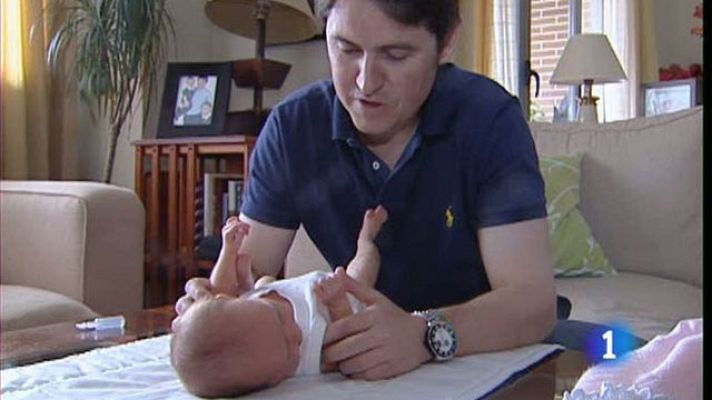 Telediario 1 - El 'baby boom' del Mundial