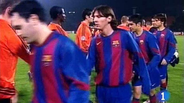Champions League - Siete años del debut europeo de Mes