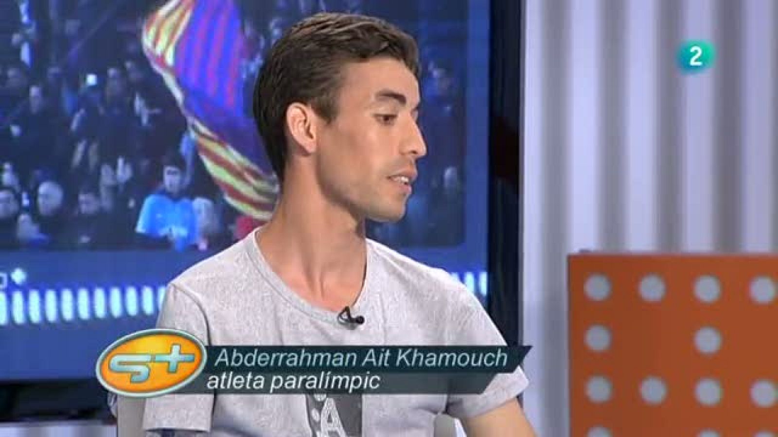 Sempre positius - Entrevista: Abderrahman Ait Khamouch