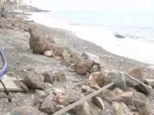 España Directo - La playa de Torrox, imposible