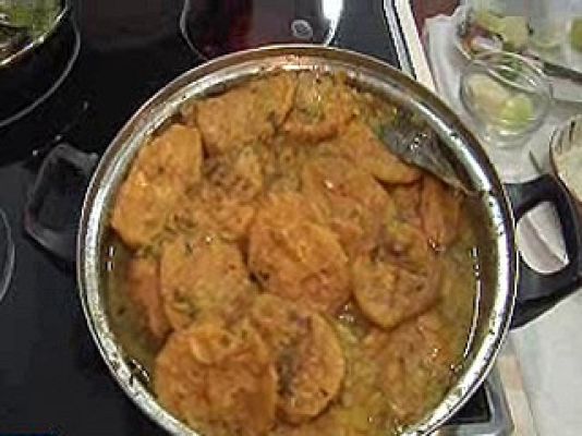 RTVE Cocina - Patatas con bacalao