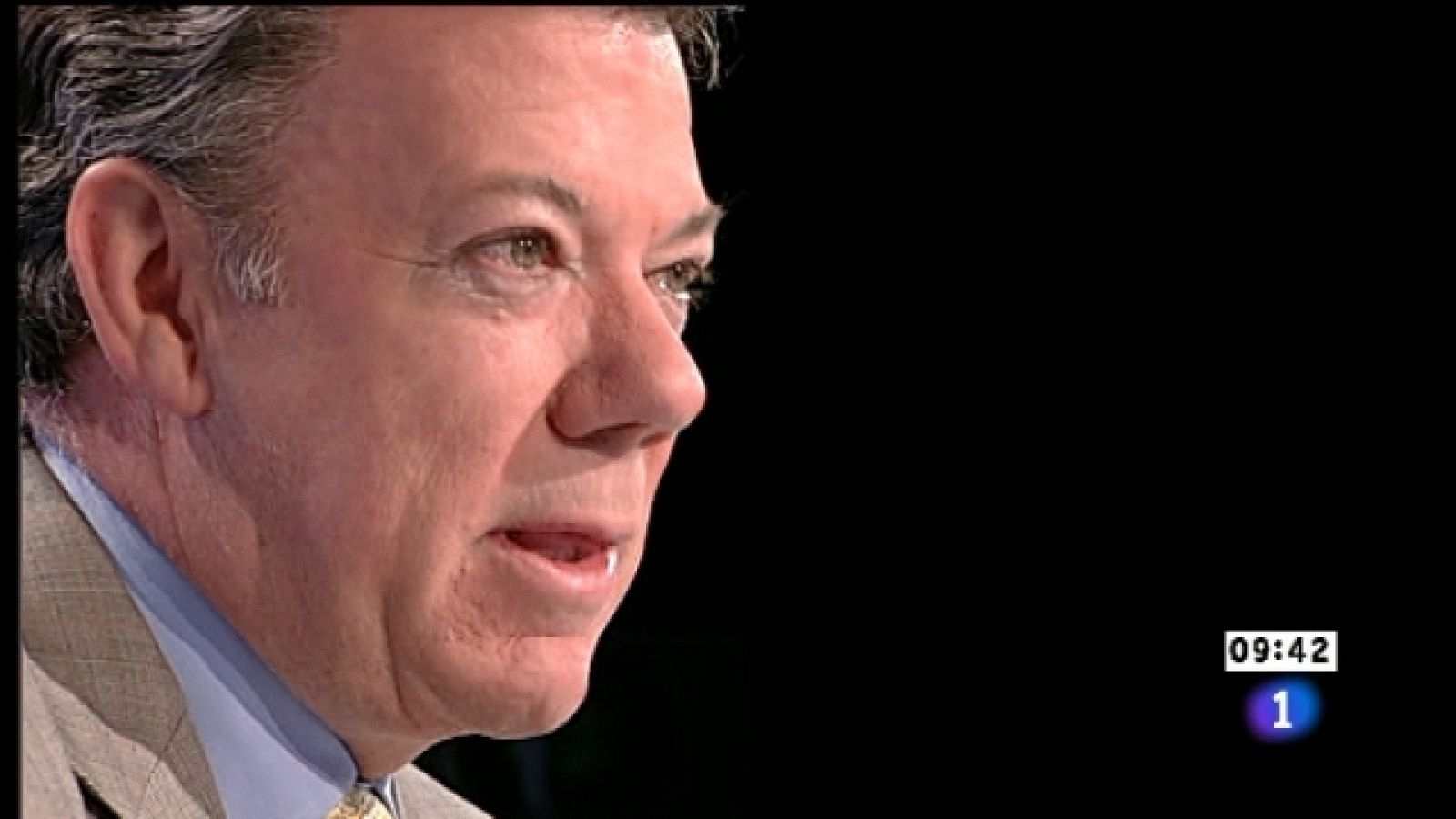 Los desayunos de TVE - Juan Manuel Santos, presidente de Colombia - Ver ahora