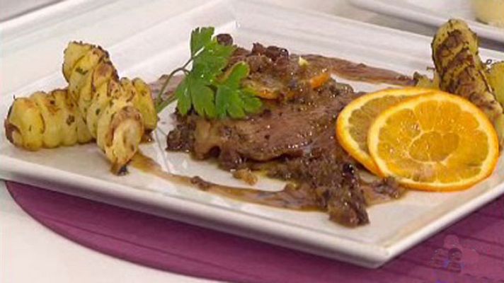 RTVE Cocina - Secreto ibérico a la naranja