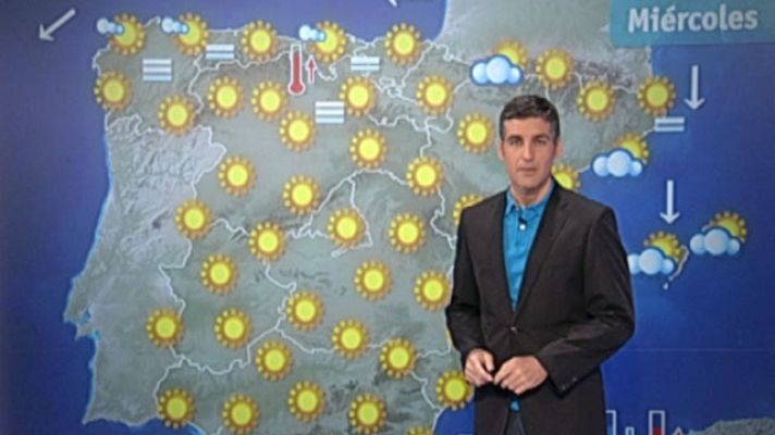 El tiempo - Suben ligeramente las temperaturas
