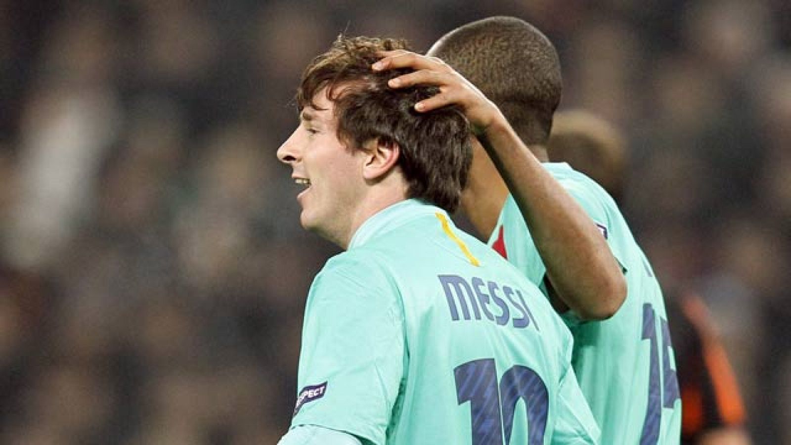 Resumen del Shakhtar 0-1 FC Barcelona, que ha certificado el pase del equipo azulgrana a semifinales de la Champions League.