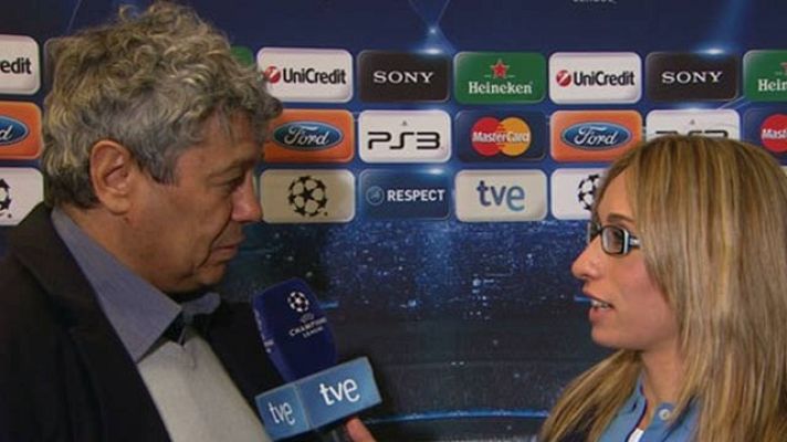 Champions League - Lucescu quiere que el Barça gane la Champions