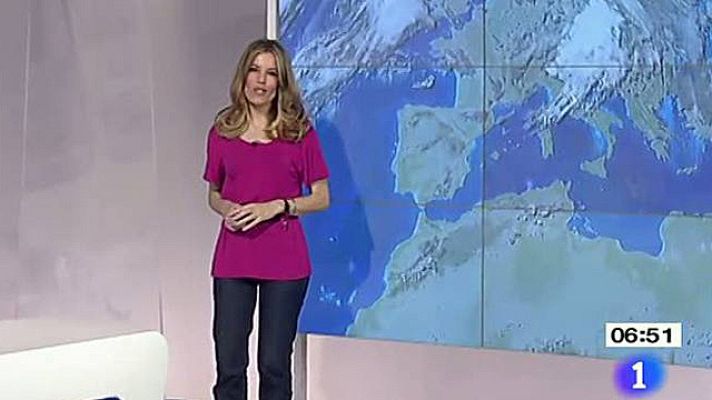 El tiempo - Suben las temperaturas