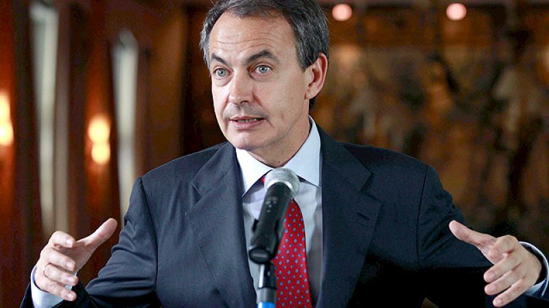Zapatero no especula con una escisión en ETA y destaca que está "peor que nunca" | Ver