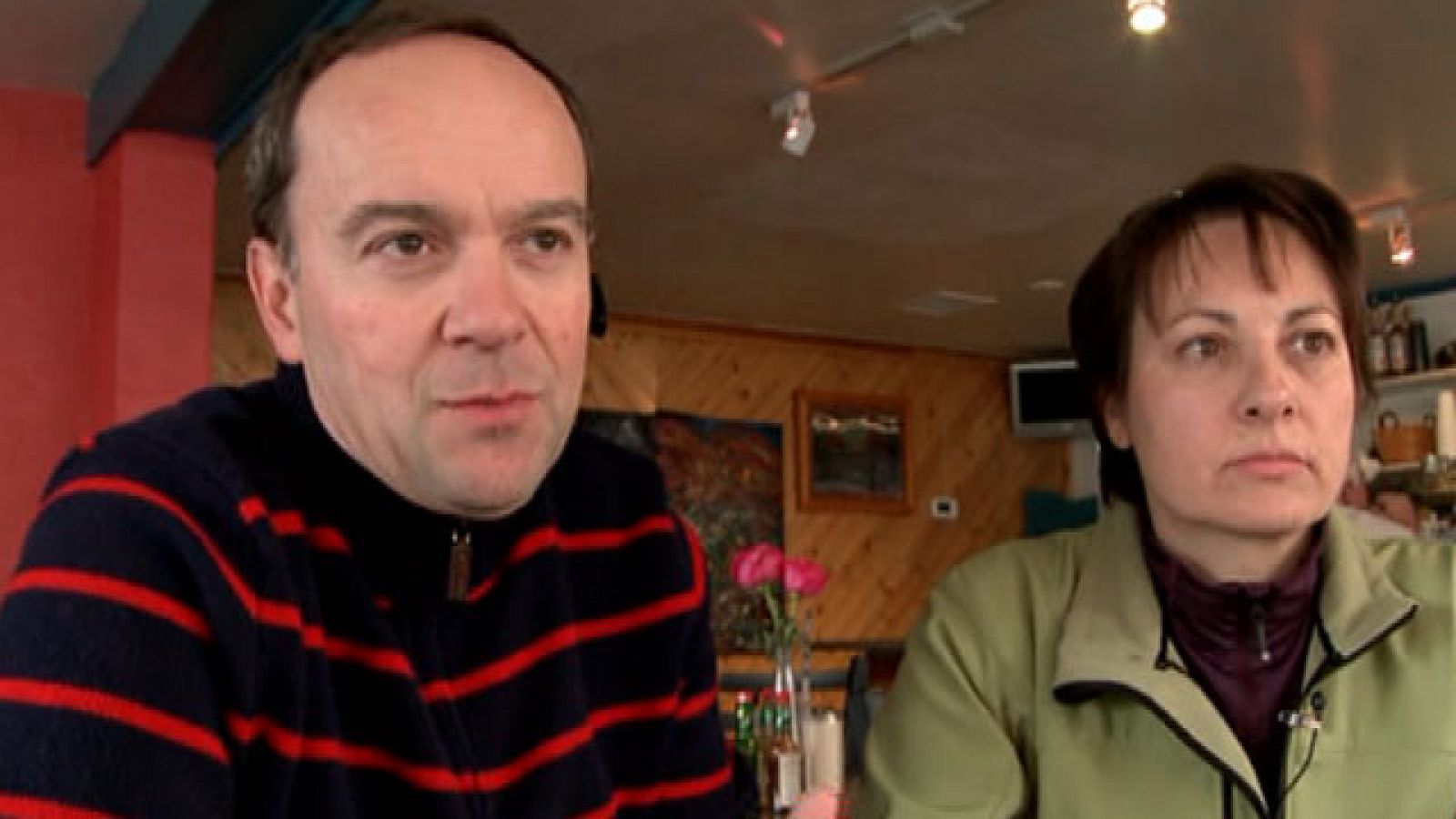 Españoles en el mundo - Colorado - Olga y Pedro