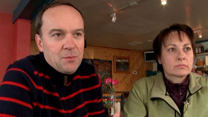 Españoles en el mundo - Colorado - Olga y Pedro