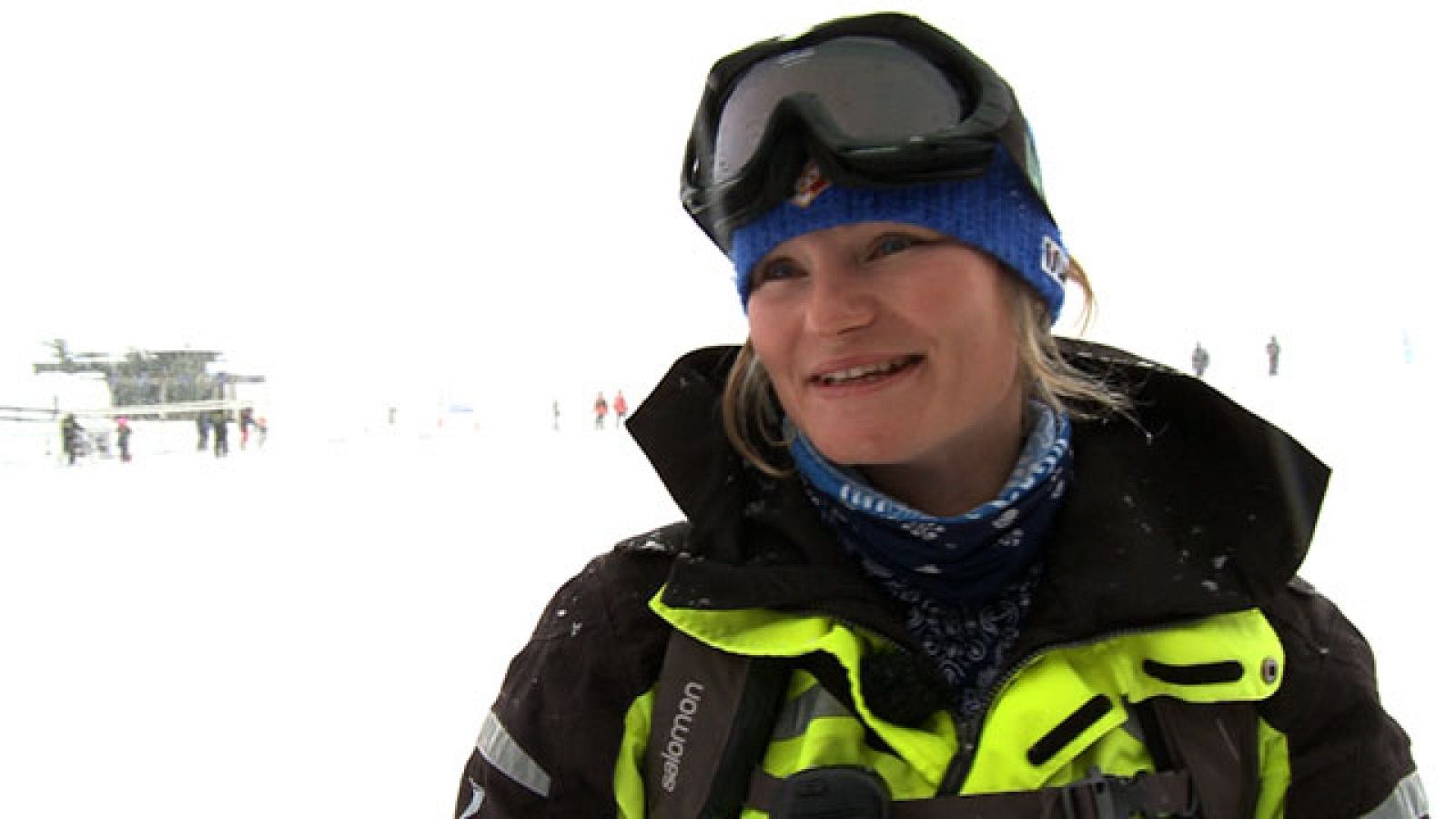 Destino España - Cataluña IV - Zuzana