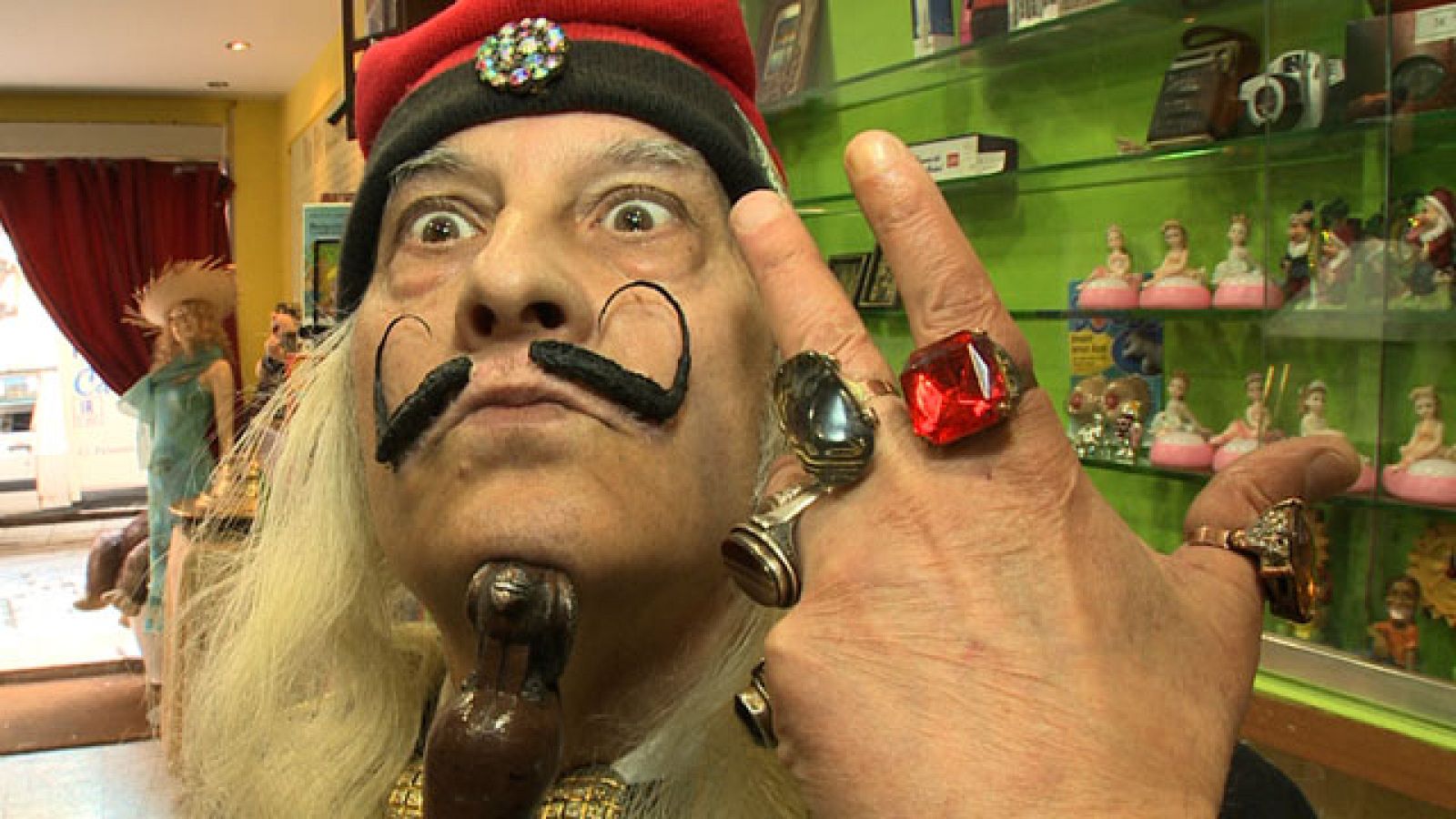 Destino España - Cataluña IV - Antonio